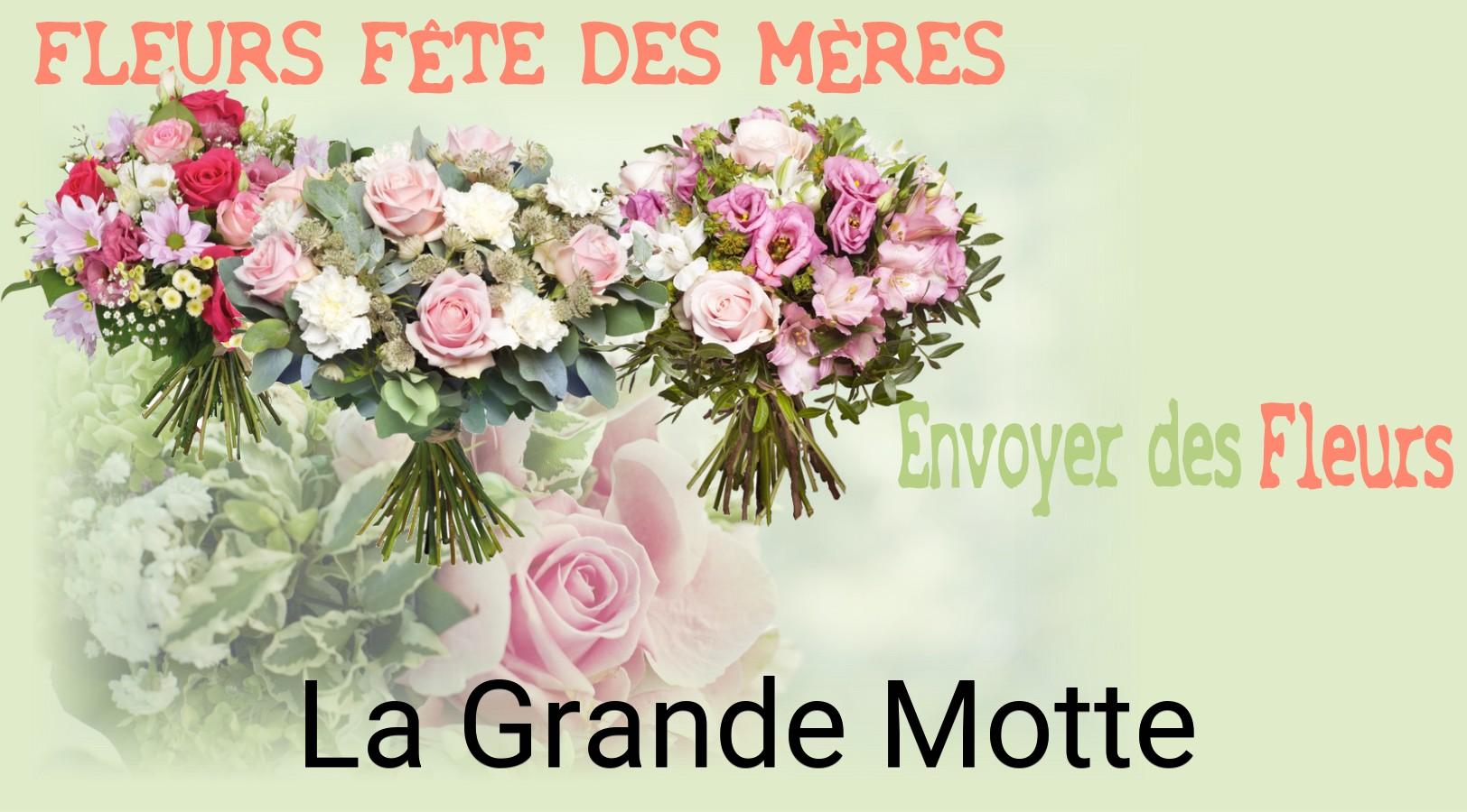 Bouquet de Fête des Mères livré à La Grande-Motte