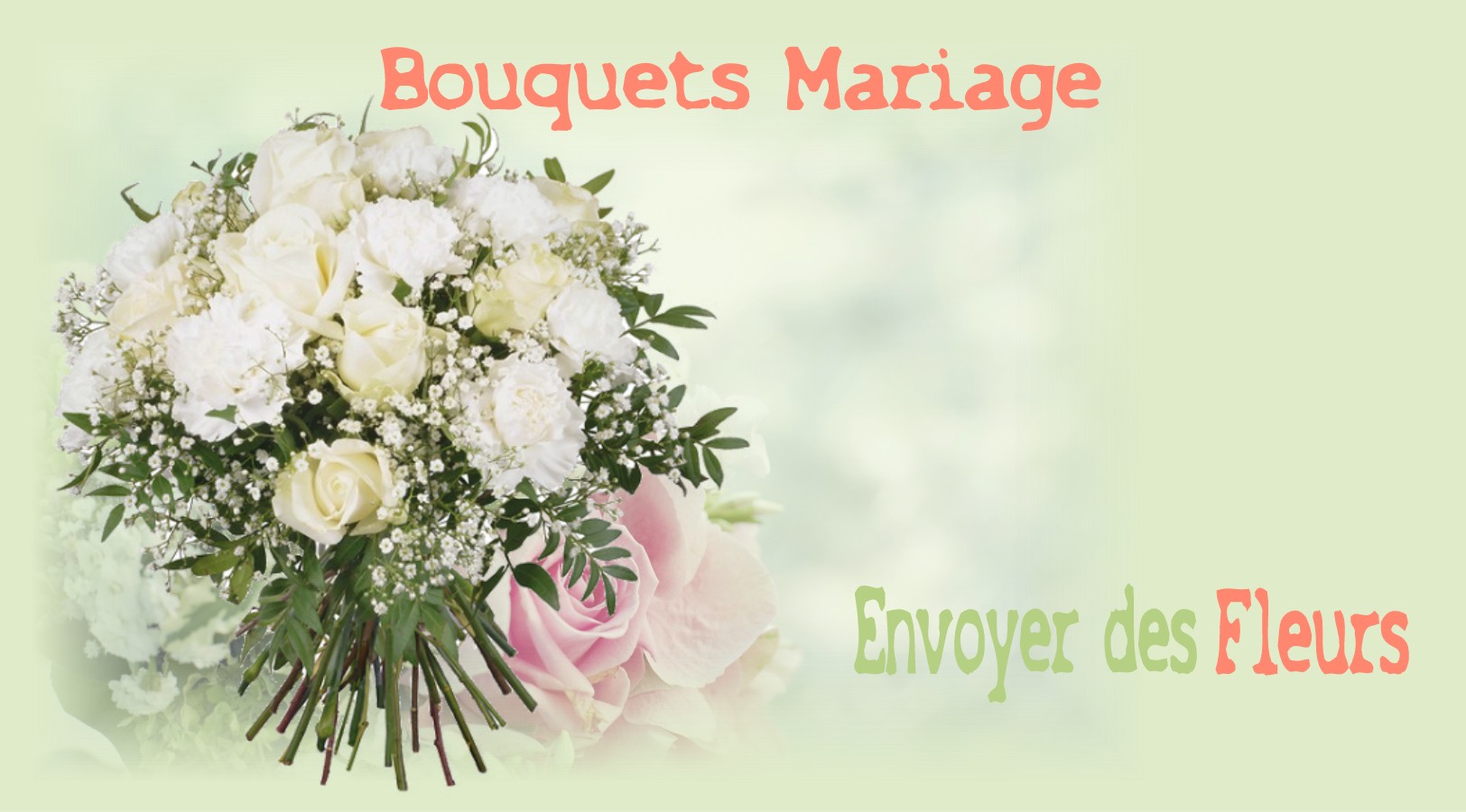 Bouquet de mariage à faire livrer à La Grande-Motte
